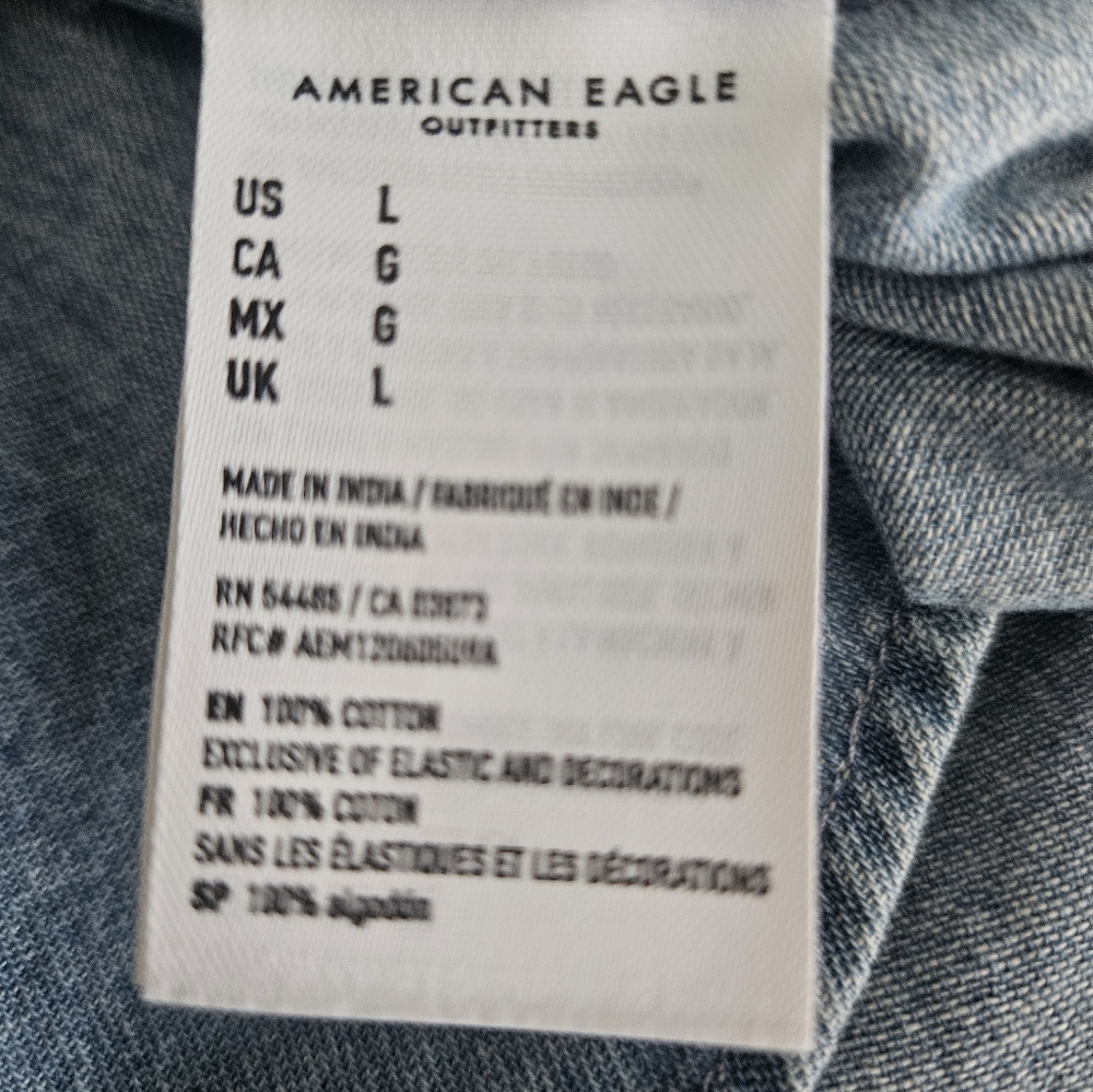 NWT American Eagle Dress, Size Large - Picture 7 of 7